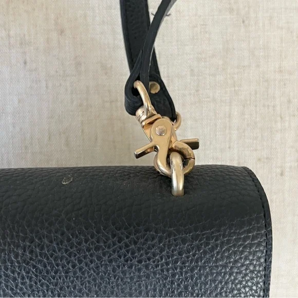 Angela Roi Eloise Vegan Leather Satchel Crossbody Bag - Picture 5 of 13